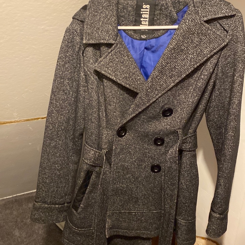 d.e.t.a.i.l.s intl jacket, Black , Size Small